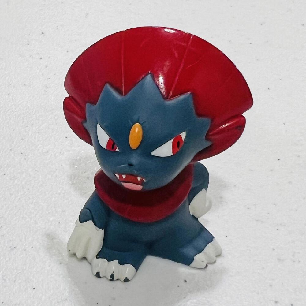 Weavile Pokémon finger puppet Gotta Catch em All Nintendo Bandai 2007